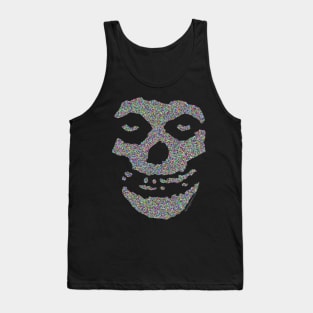 The Crimson Ghost Skull - Static Tank Top